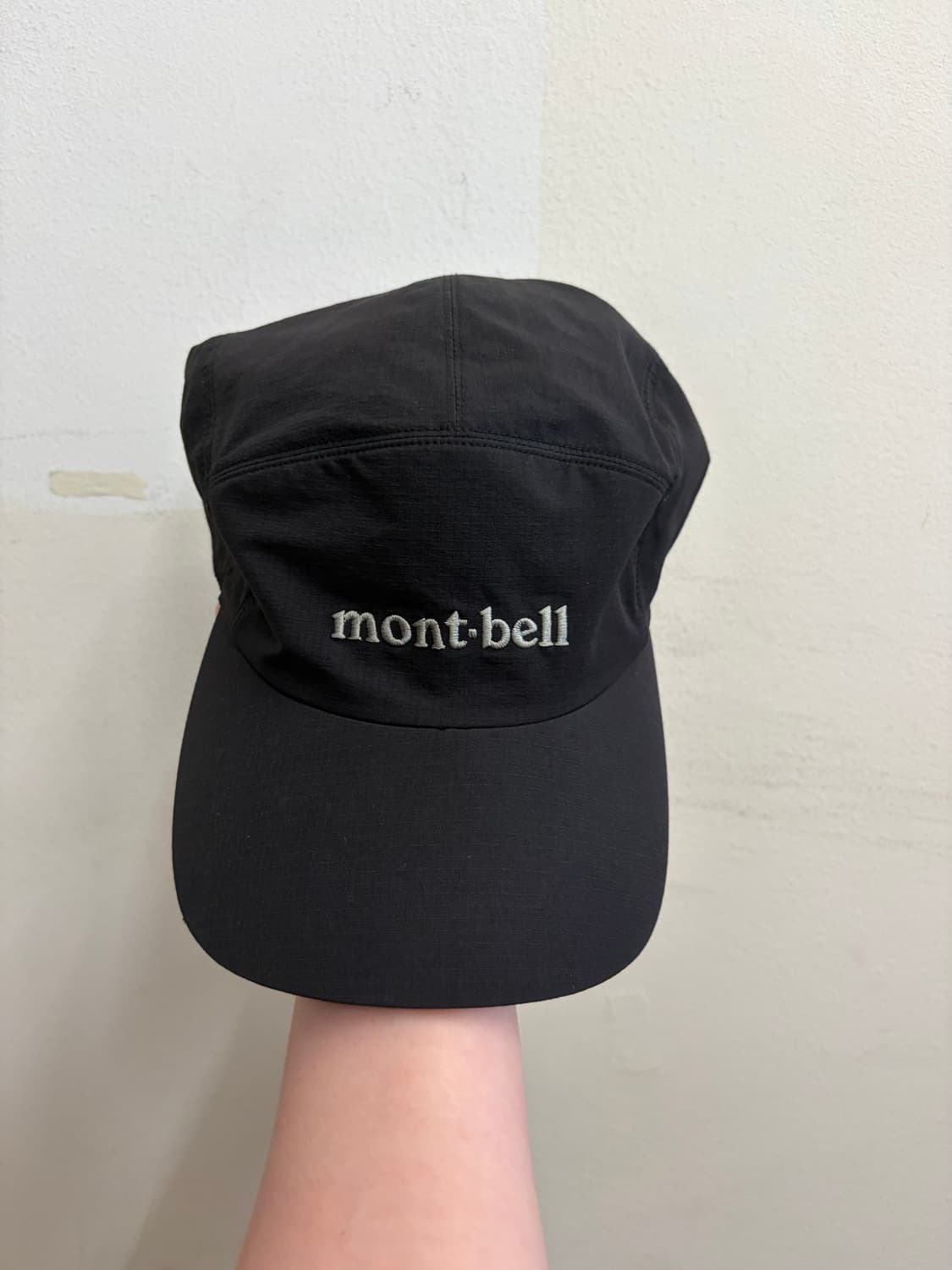 N12. 몽벨 나일론 볼캡 모자  상품이미지1