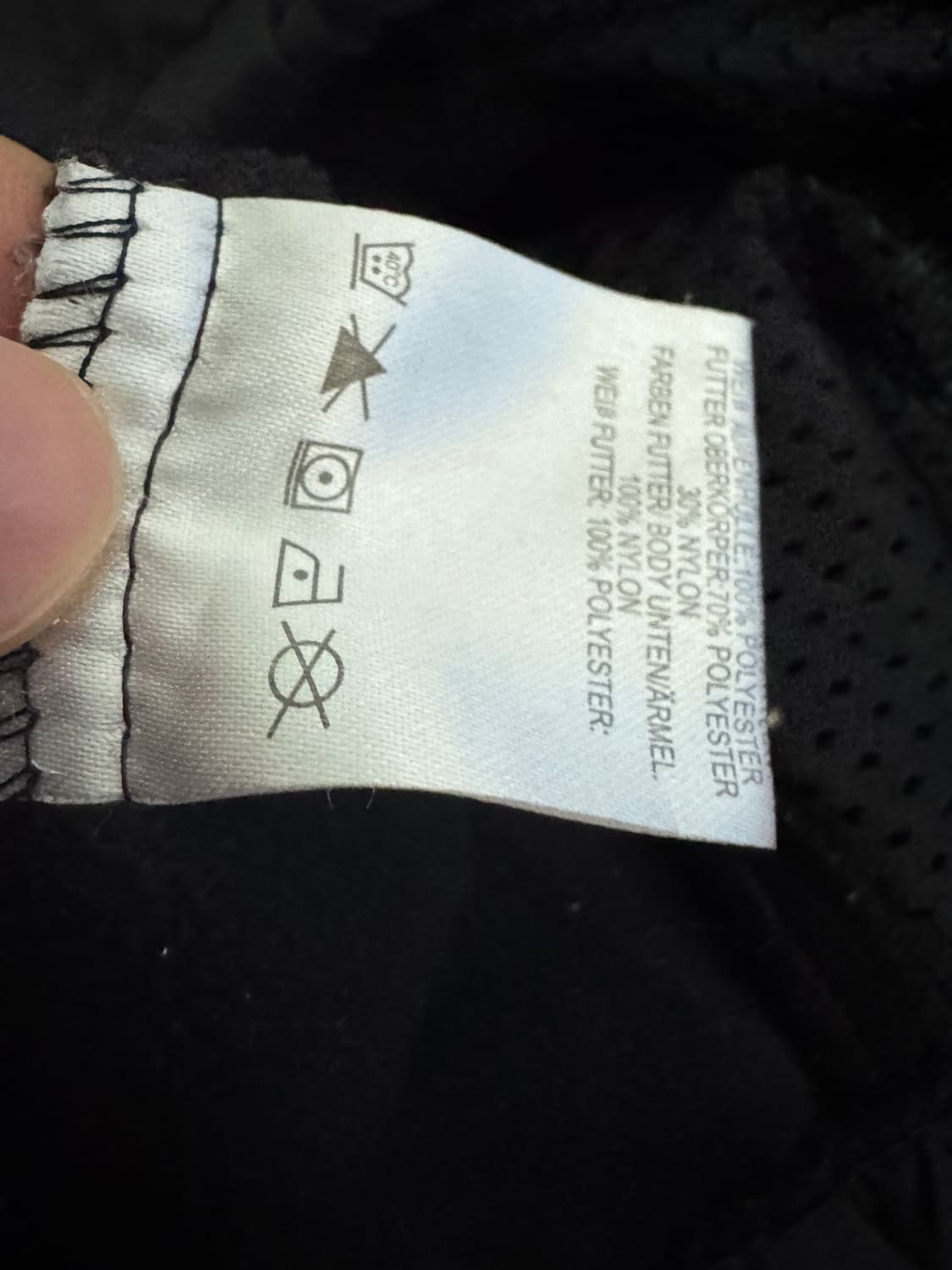 컬럼비아 올드스쿨 티타늄 바람막이 자켓 M 블랙 상품이미지5