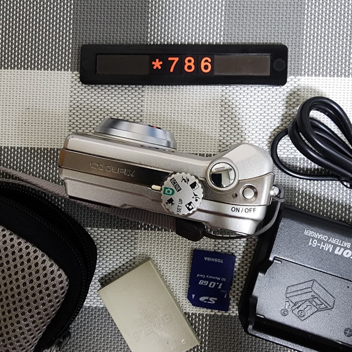 니콘 쿨픽스 7900 디지털카메라 파우치포함 상품이미지3