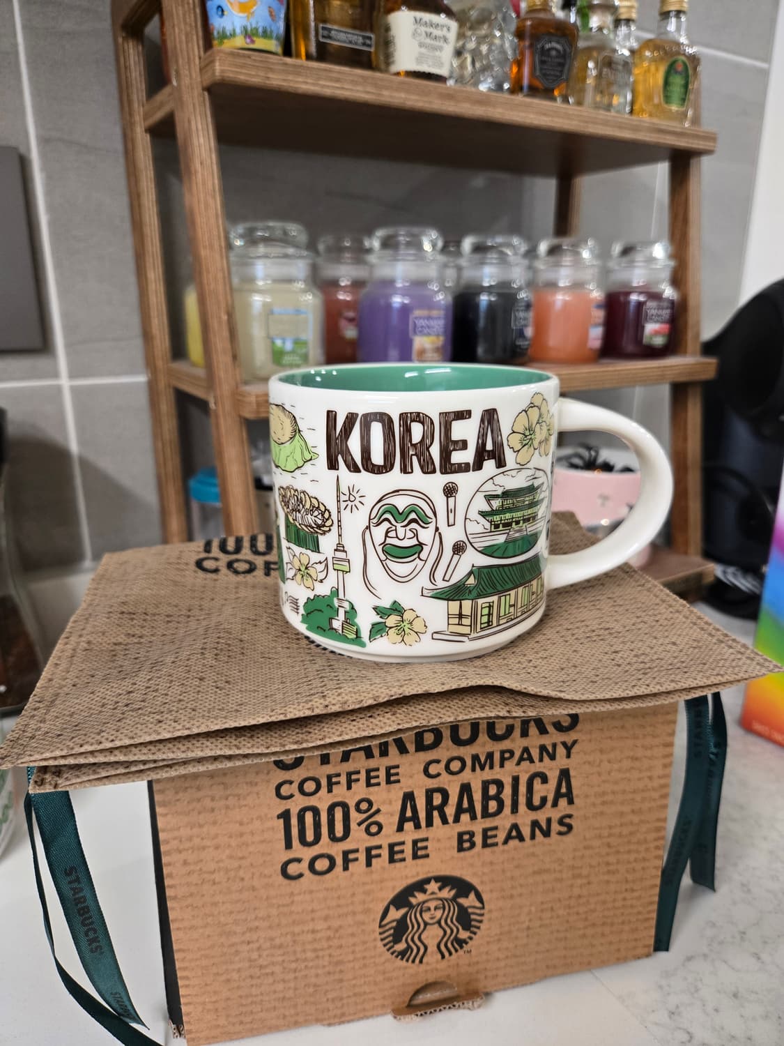 스타벅스 빈데어 한국 상품이미지1