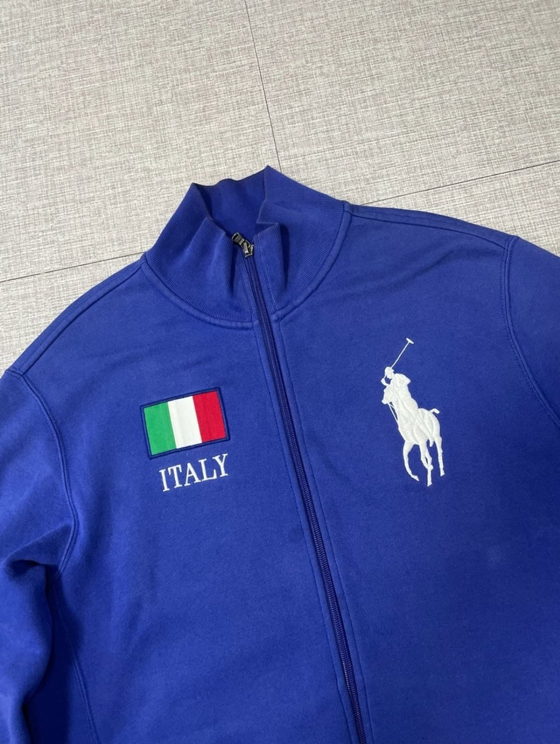 폴로 빅포니 브리튼 집업 이탈리아 🇮🇹 상품이미지2