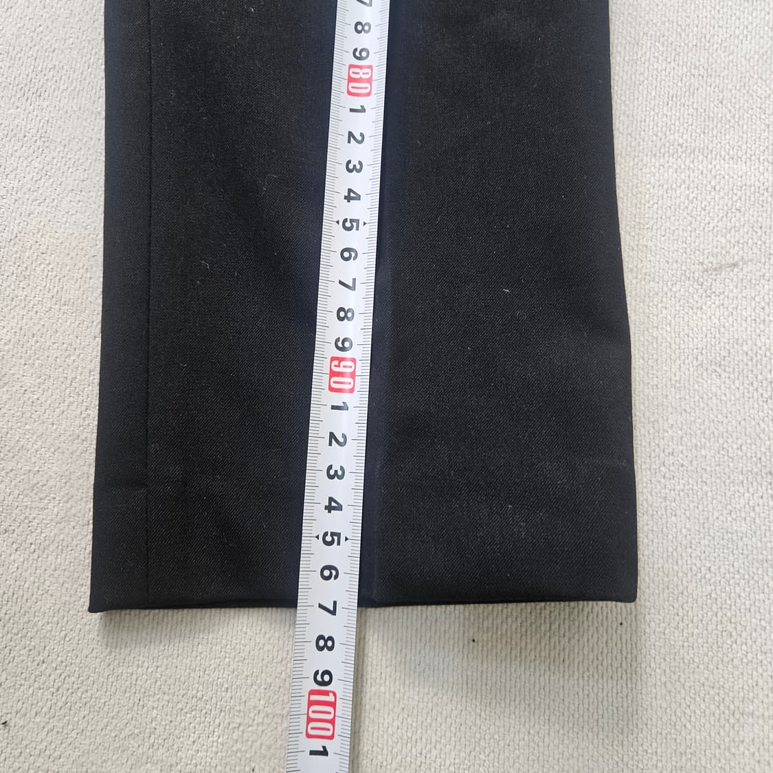 30 무신사스탠다스 블랙 슬랙스 0331Y 상품이미지8