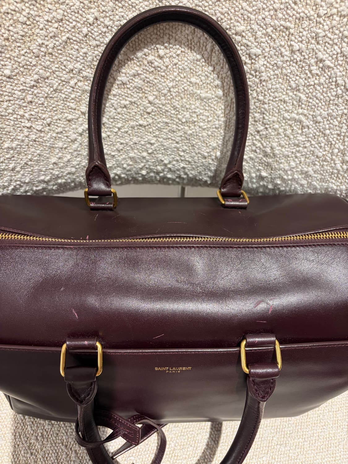 생로랑 더플백 (정품) 상품이미지4