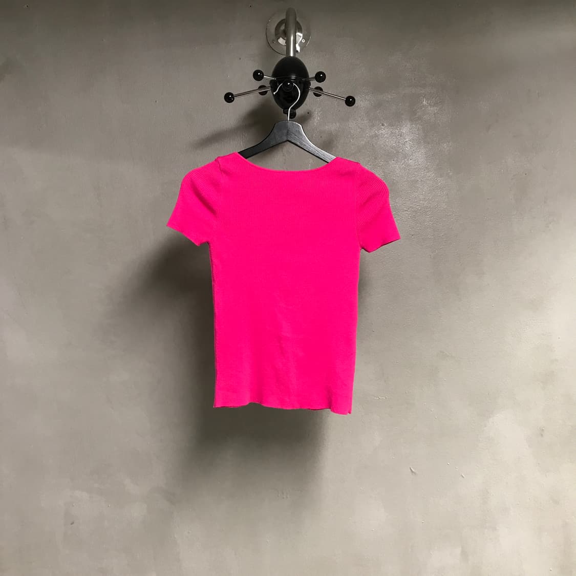 셀린느 핑크 반팔 니트 S(W) 상품이미지7