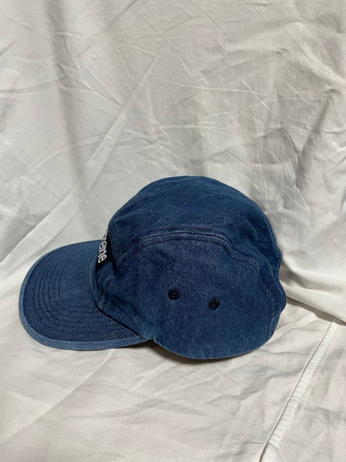 슈프림 워시드 치노 트윌 캠프캡 데님 - 23FW 상품이미지2