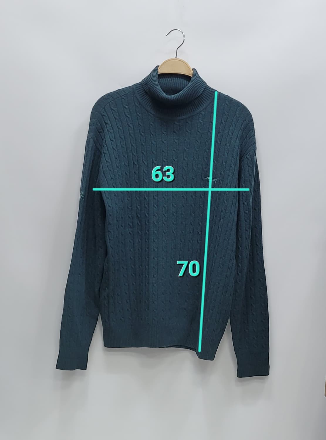 LOUIS CASTEL 루이까스텔 울 캐시미어 터틀넥 니트 / 남 105 상품이미지10