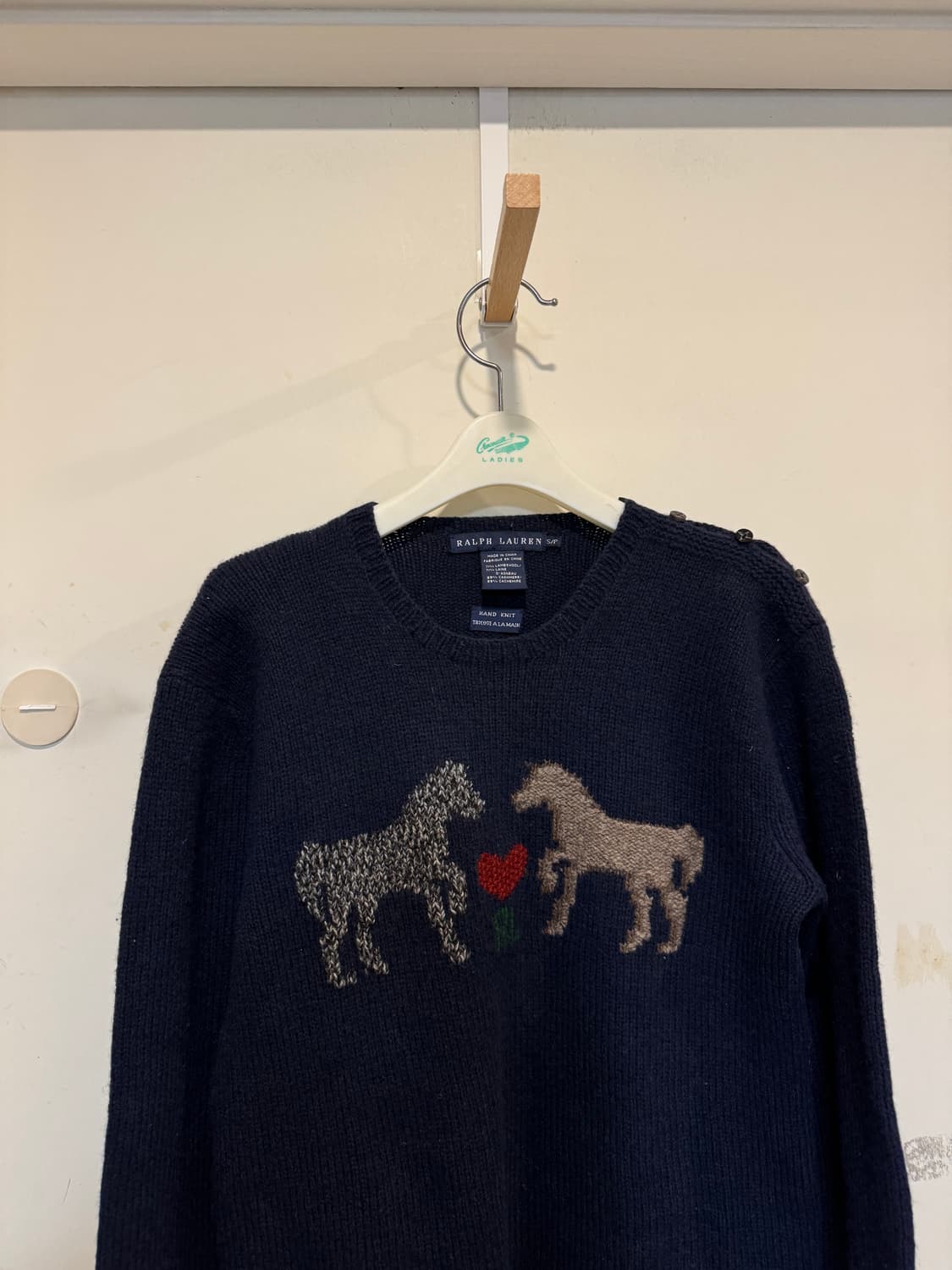 랄프로렌 hand made 니트 상품이미지3