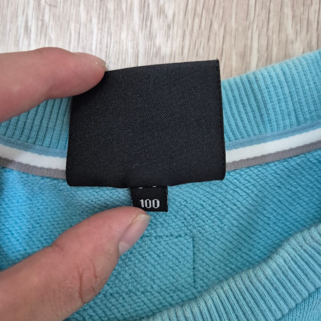 MLB 엠엘비 생루이 자수로고 맨투맨 상품이미지7