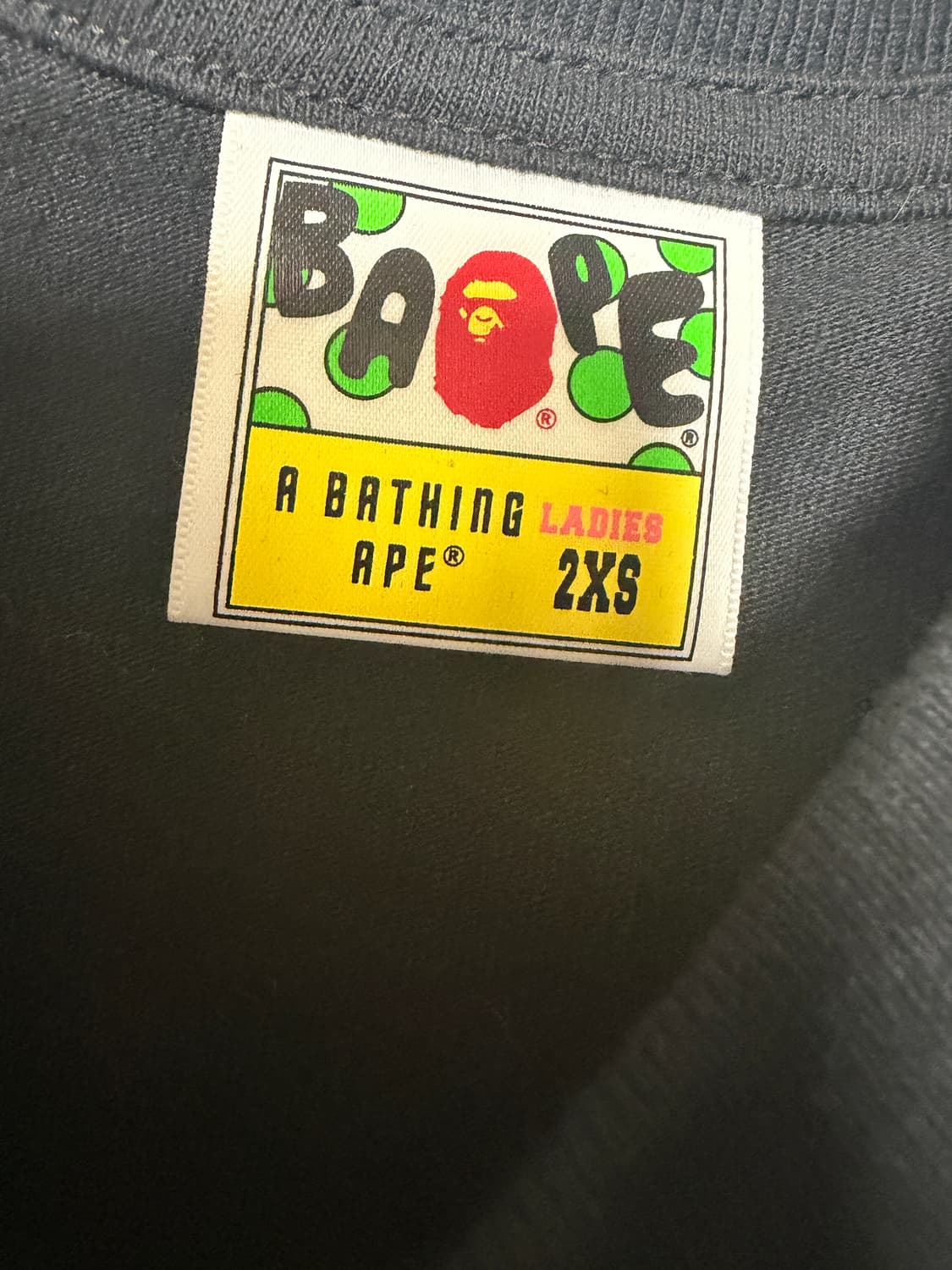 베이프 반팔 티셔츠 상품이미지3