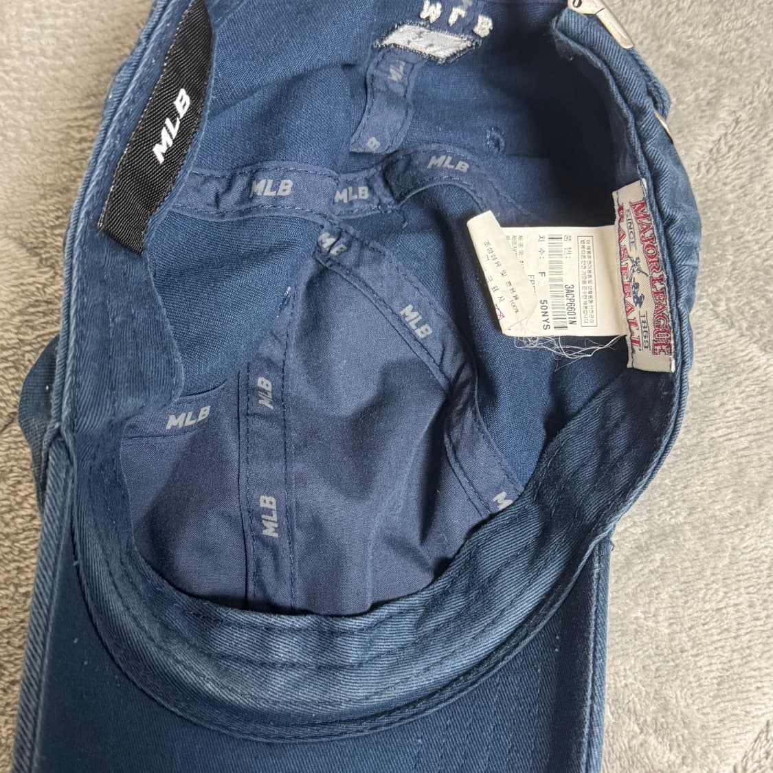 Mlb 모자 볼캡 상품이미지2