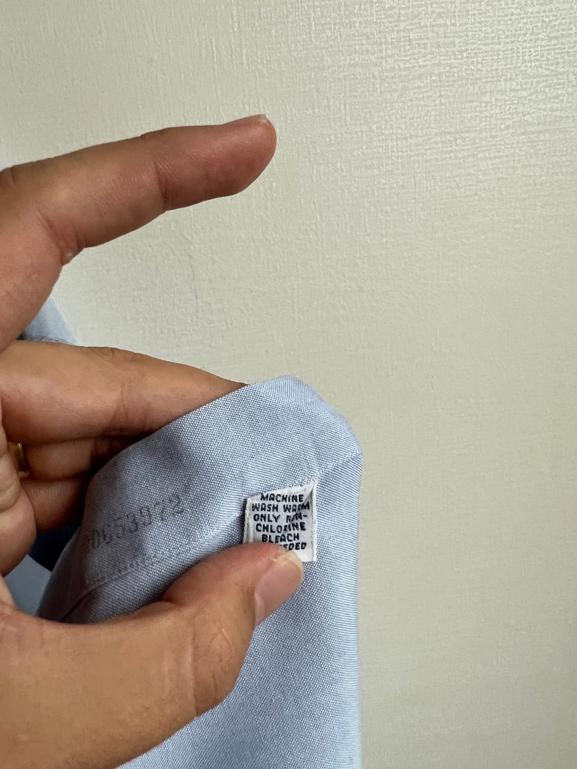 폴로 솔리드 반팔셔츠  상품이미지5