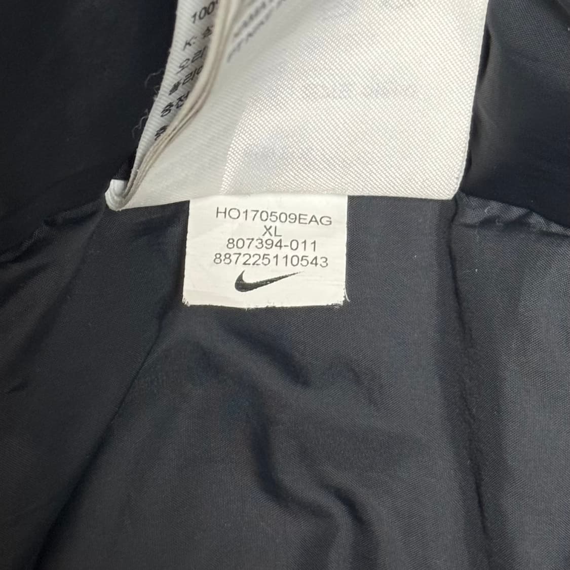 나이키 롱패딩 다운 후드 패딩 상품이미지7