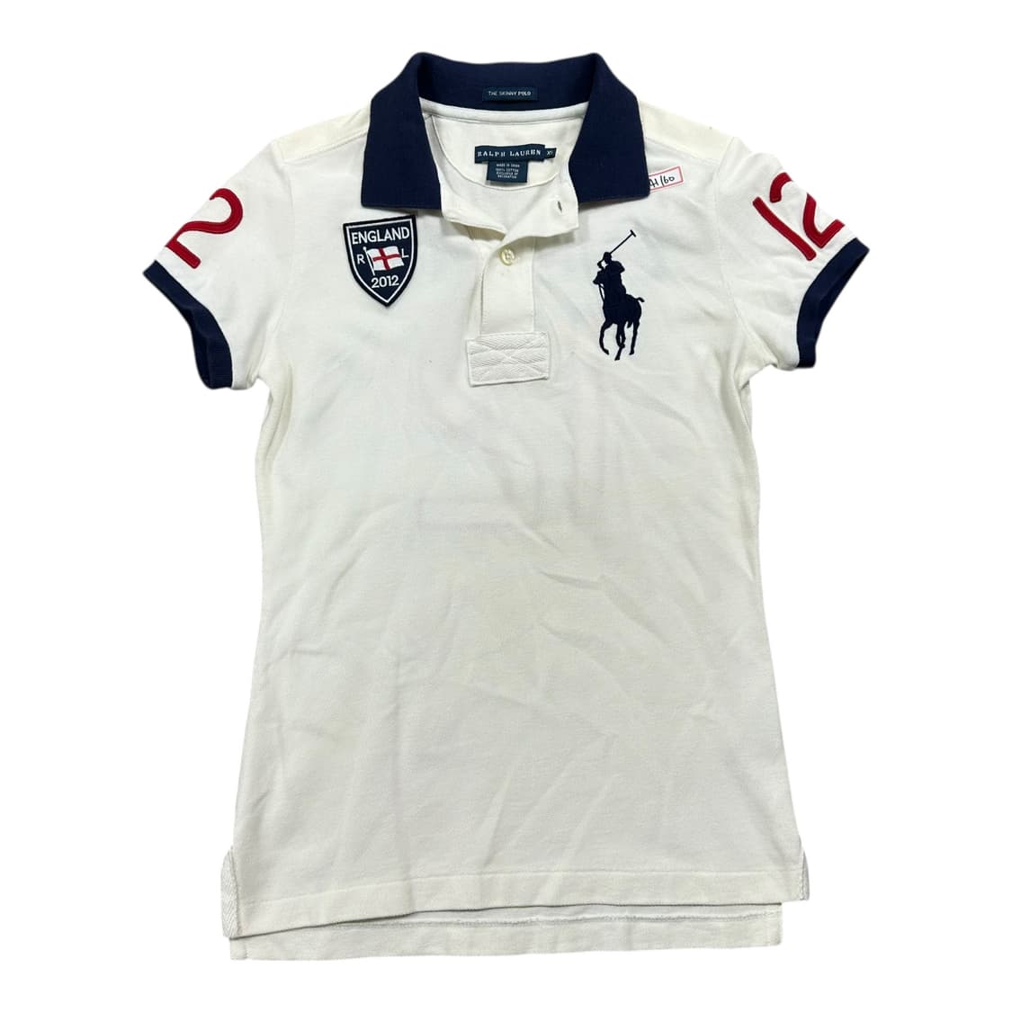 ✨ (바배) 폴로 랄프로렌 빅포니 잉글랜드 카라 반팔티  상품이미지1