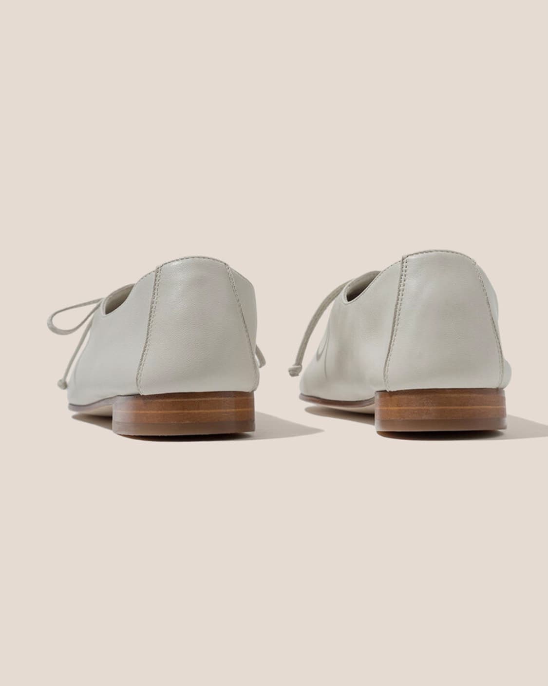 HEREU - LACE UP FLAT SHOES  상품이미지3
