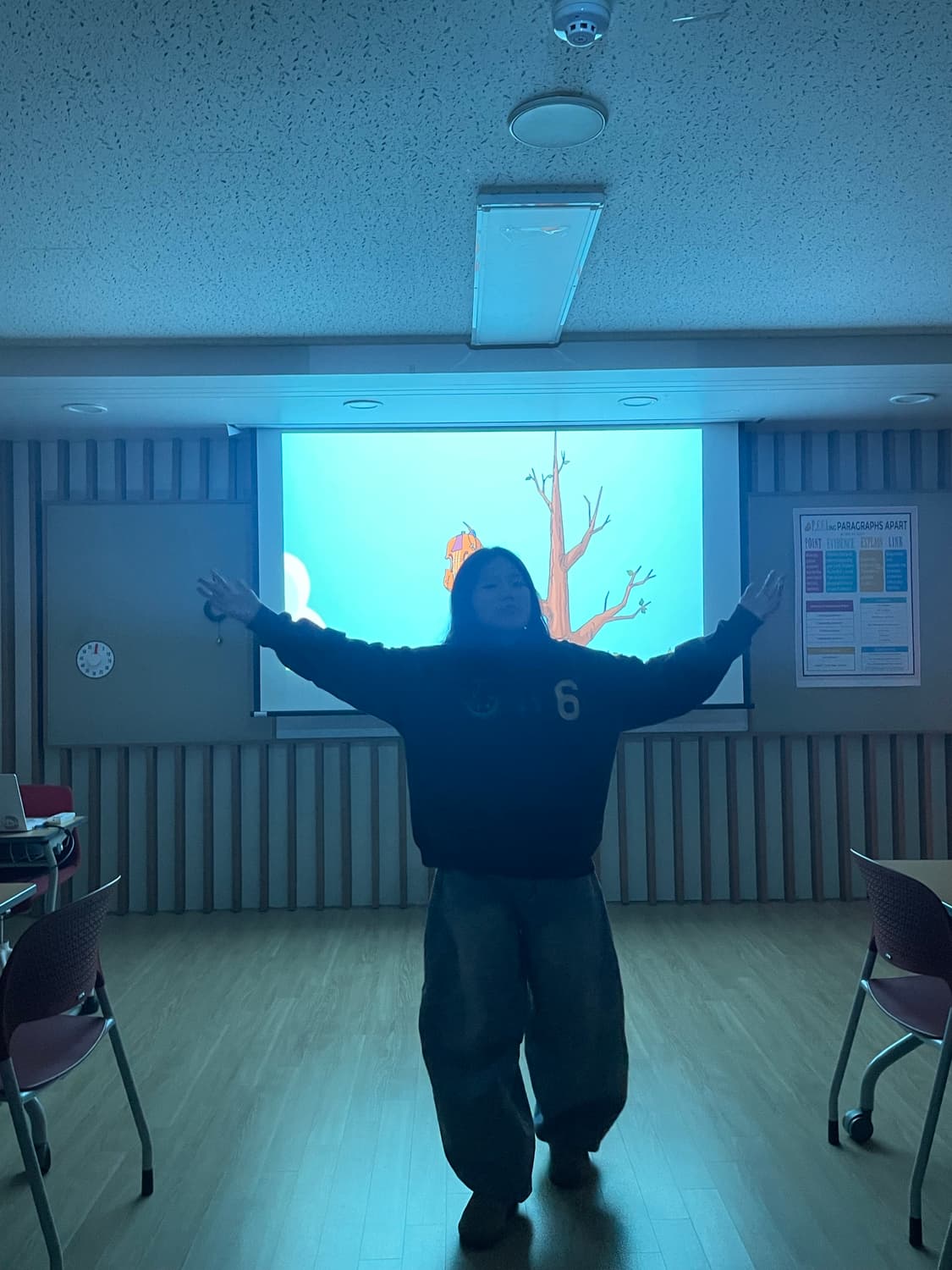 벌룬핏 연청 데님팬츠 상품이미지6