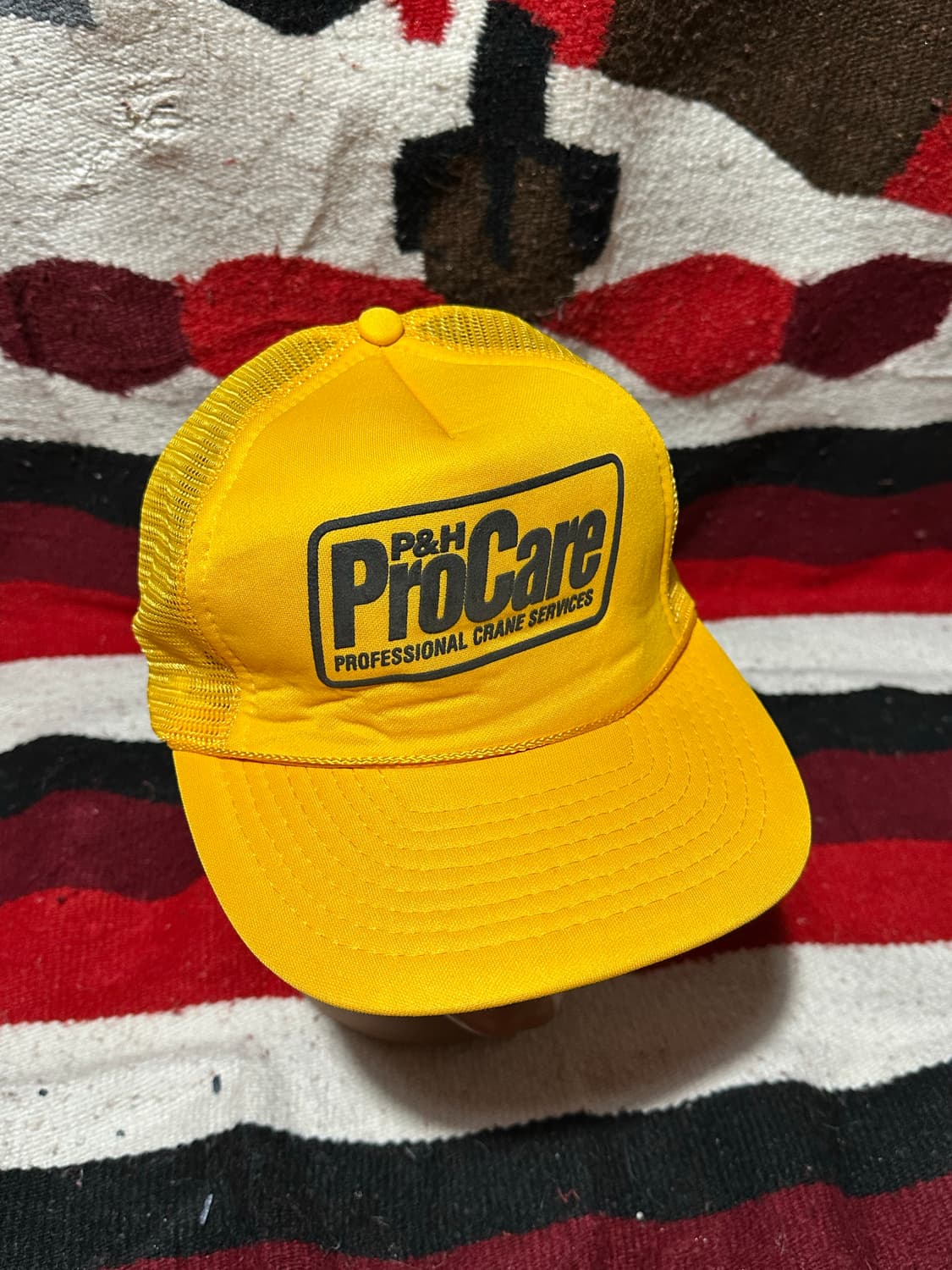 [빈티지] •Vintage ProCare Trucker Cap 상품이미지2