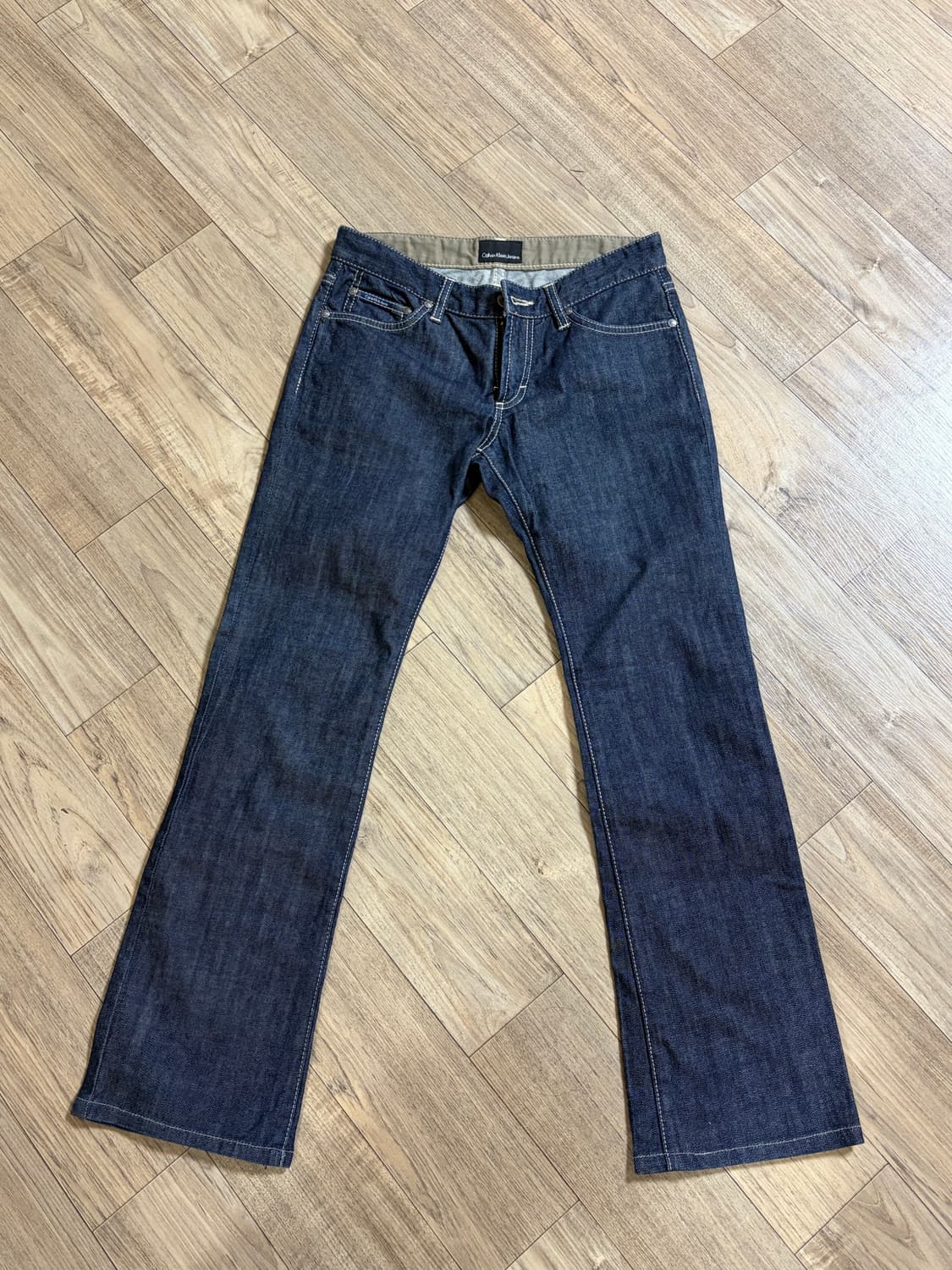 빈티지 캘빈클라인 큐빅 팬츠 바지 y2k 갸루 상품이미지2