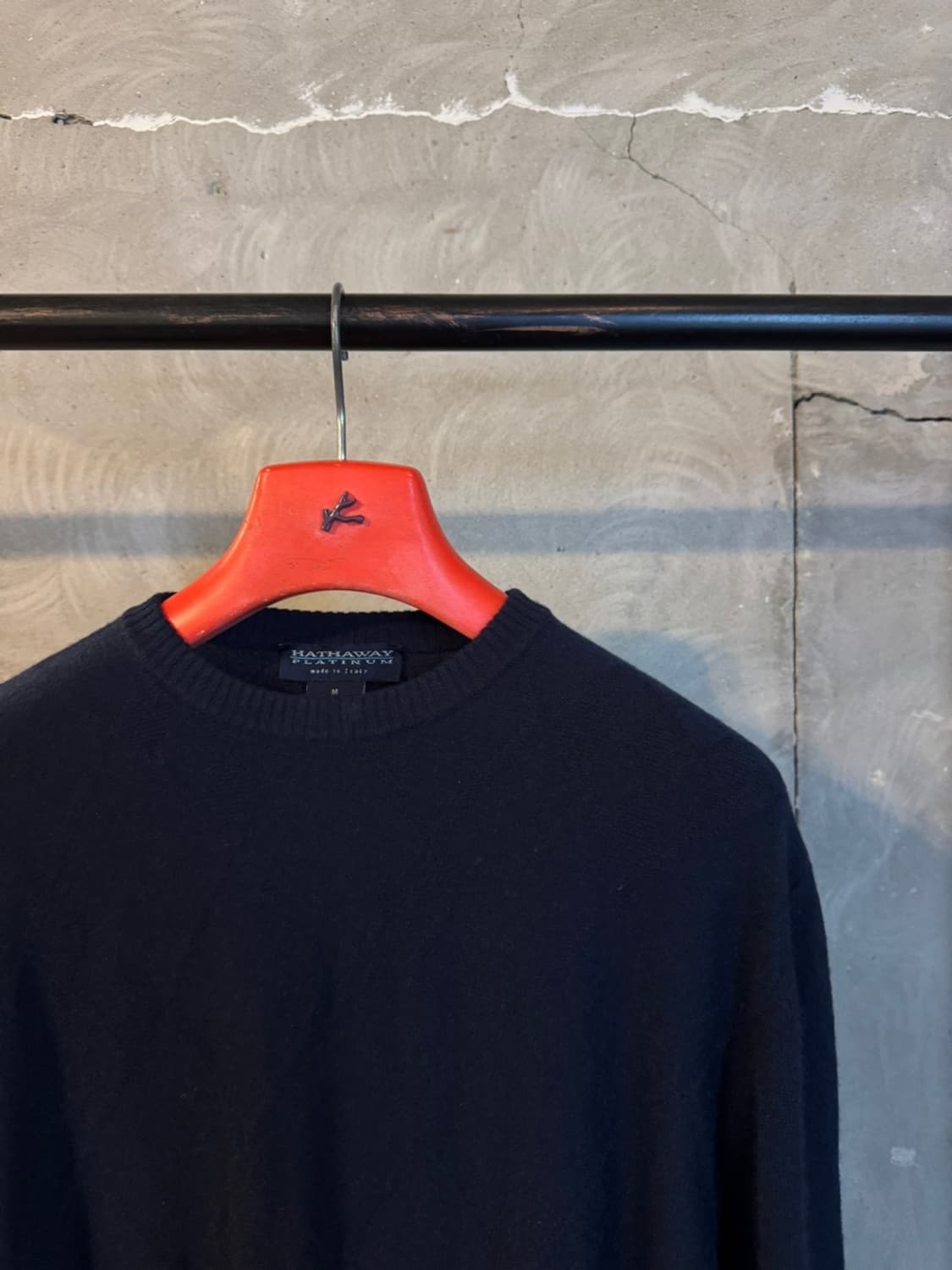 HATHAWAY 헤더웨이 캐시미어 니트 100 상품이미지3