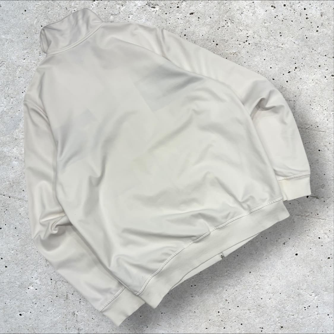 [L] 12s 아디다스 레알마드리드 대장급 트랙탑 져지 화이트 C338 상품이미지2