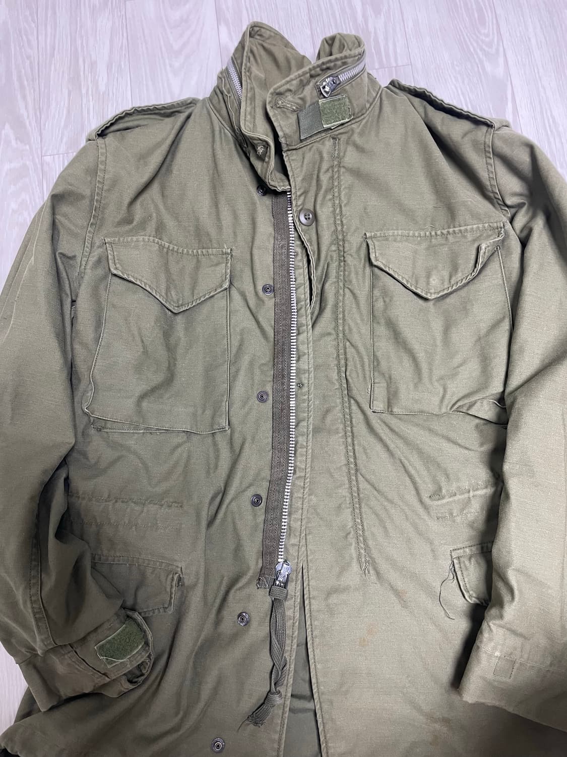 m65og 필드자켓 스몰 레귤러 상품이미지4