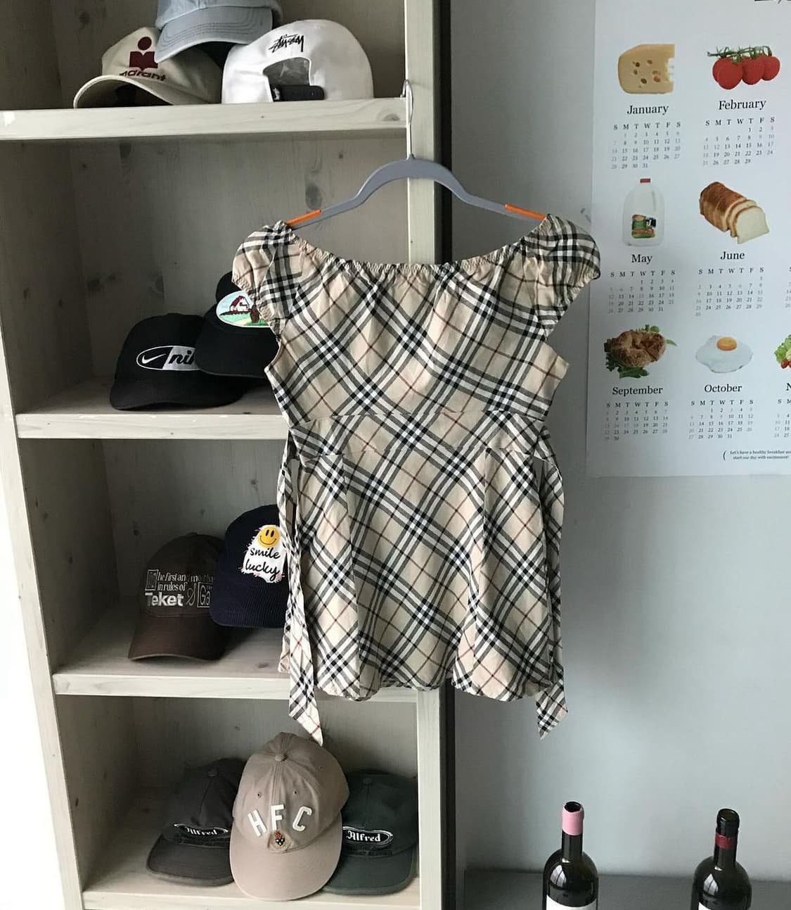 버버리 로고 노바체크 블라우스 상품이미지4