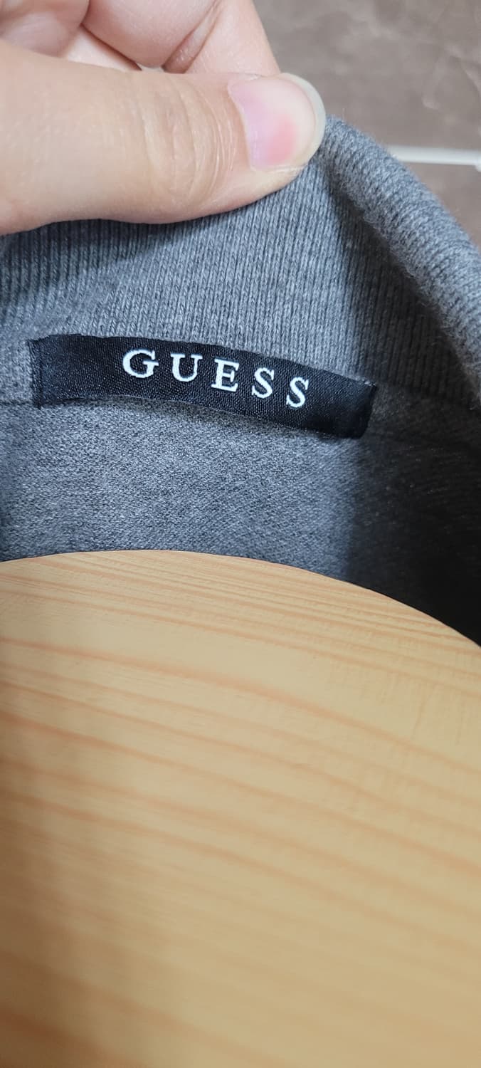 👔남성L사이즈👔GUESS 반팔 카라티 그레이/네이비 상품이미지7