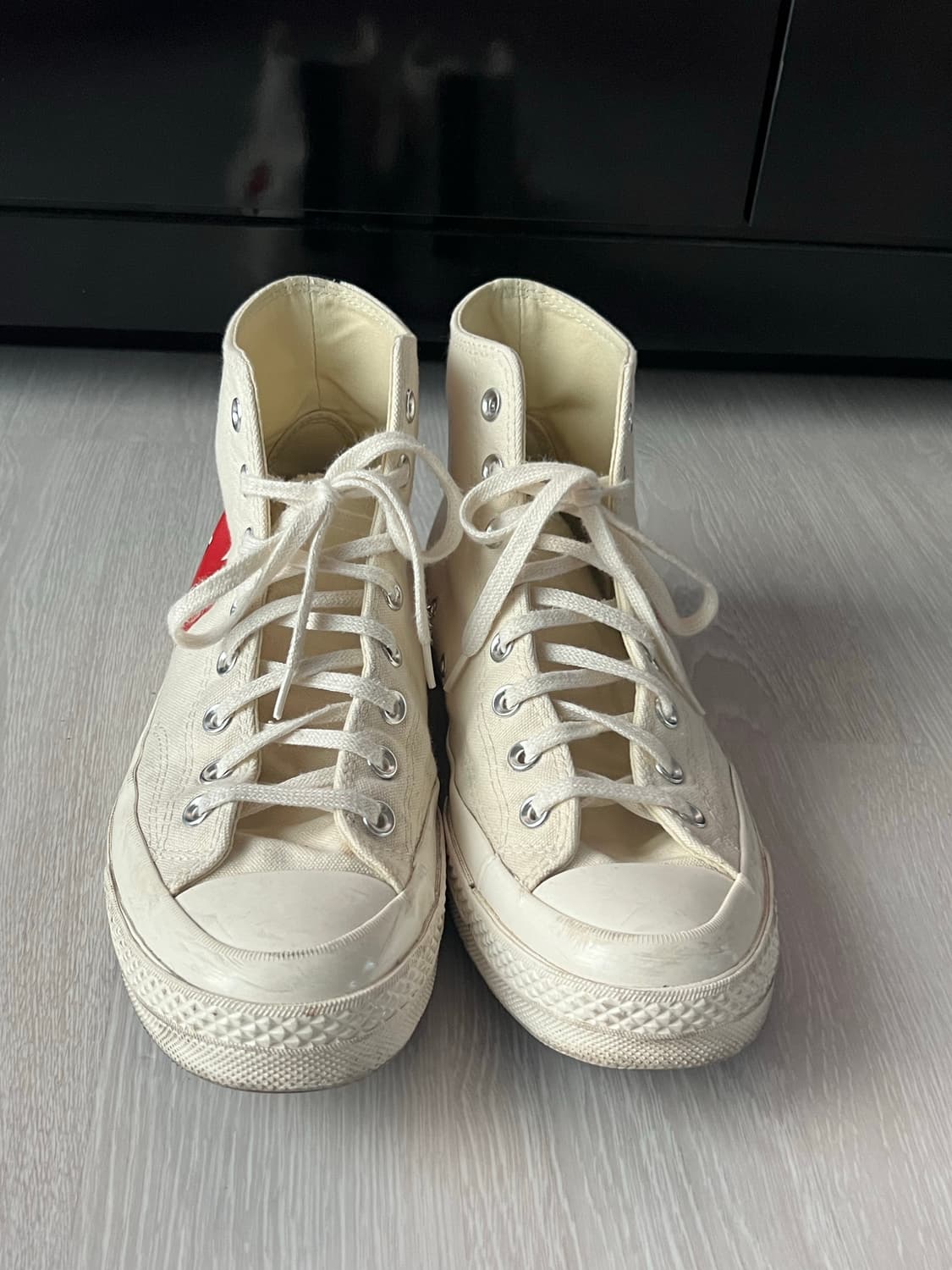 꼼데가르송 x 컨버스 하이 265 상품이미지2