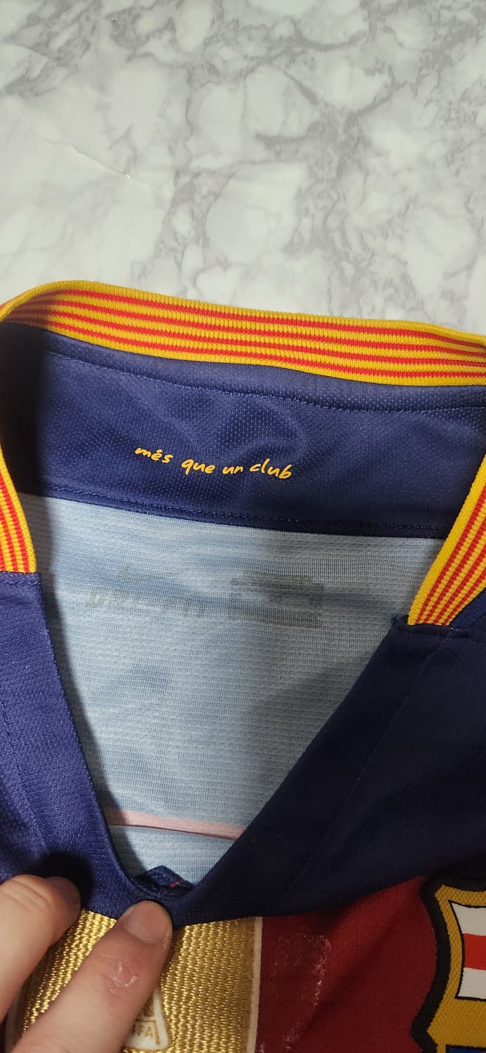 나이키 바르셀로나 15-16 축구 유니폼 반팔 상품이미지5