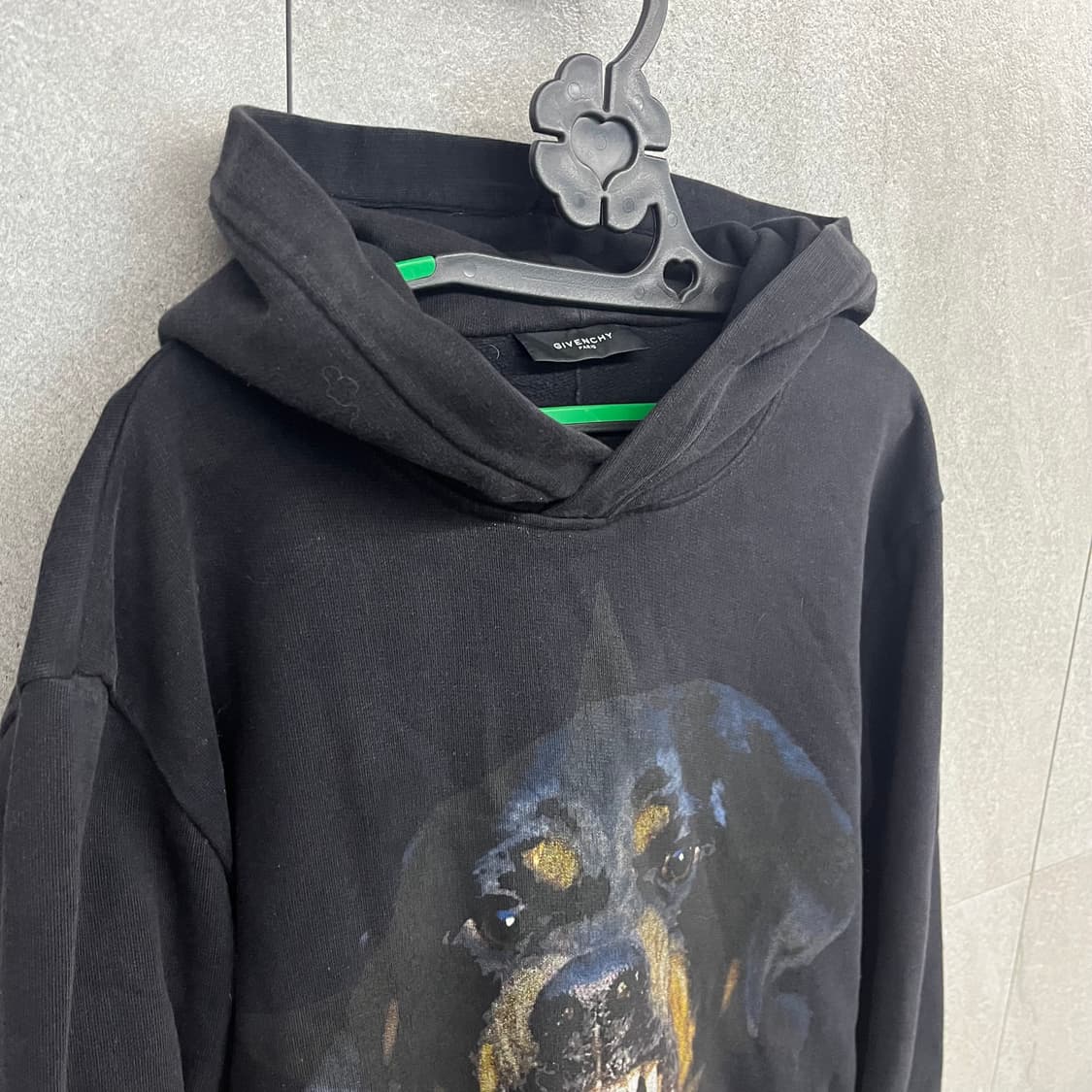 지방시 로트와일러 후드 L 상품이미지2