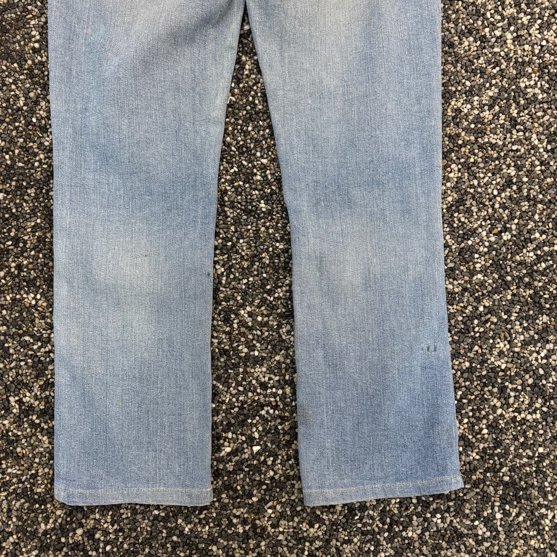 리바이스 우먼스 수퍼로우 부츠컷 데님 (32)   상품이미지6