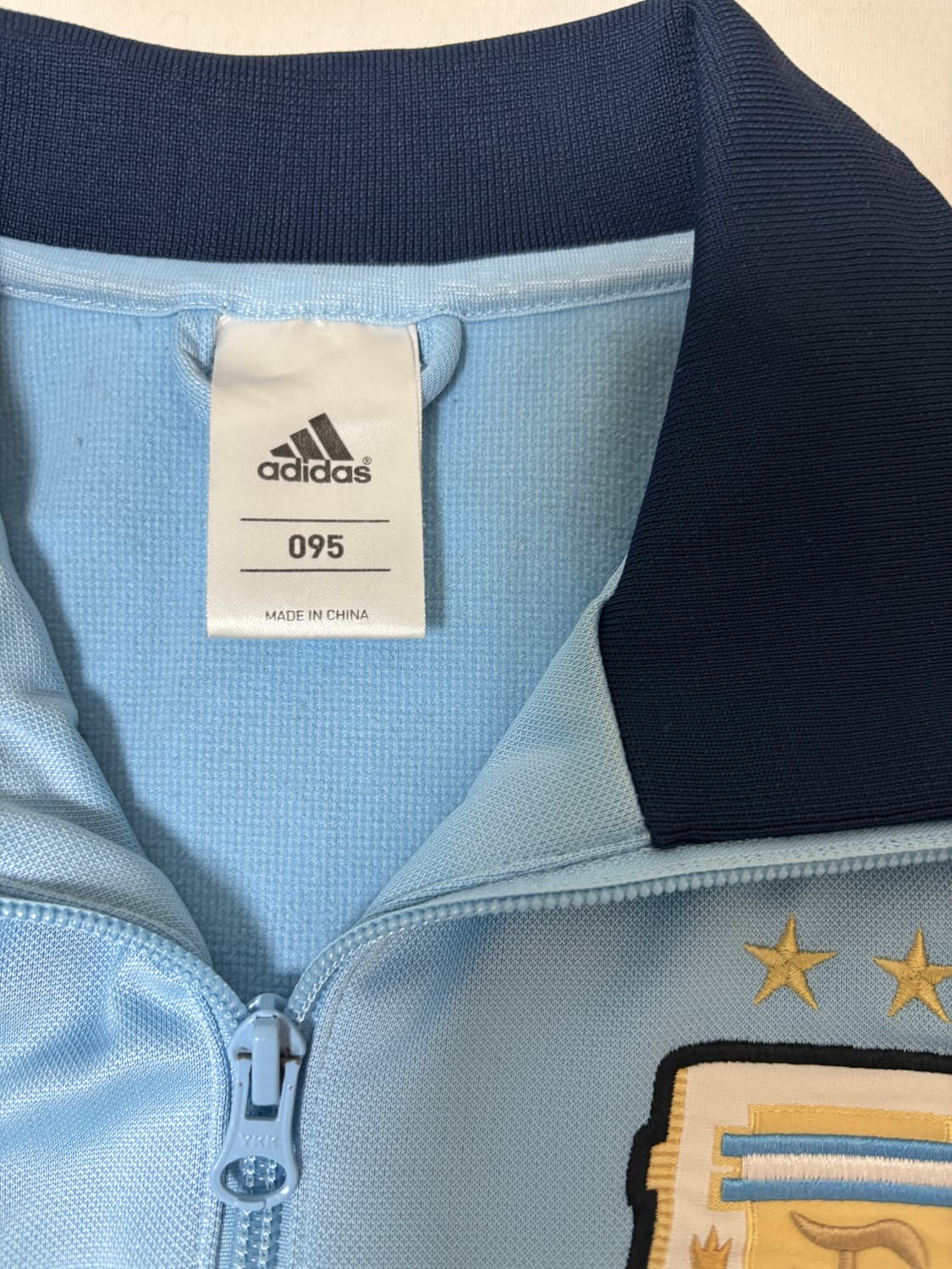 아디다스 아르헨티나 리오넬메시 축구 트랙탑 져지 상품이미지3