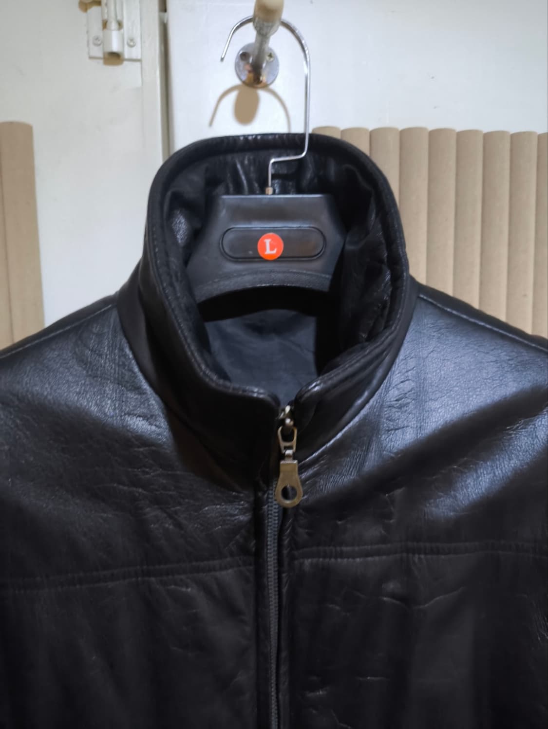 XL 소가죽 경량패딩 자켓 상품이미지2