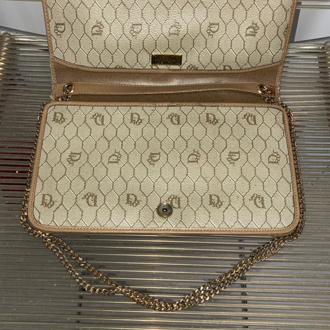 Christian Dior Chain Shoulder Bag 상품이미지4