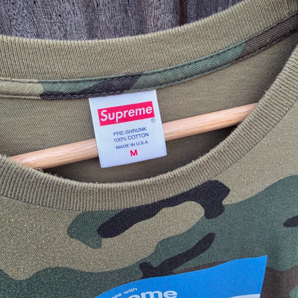 Supreme Verify woodland camo T 상품이미지3