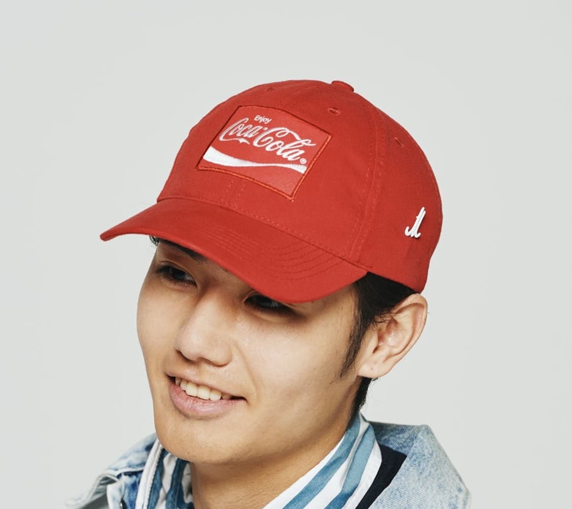 준야와타나베 코카콜라 콜라보 캡 상품이미지1
