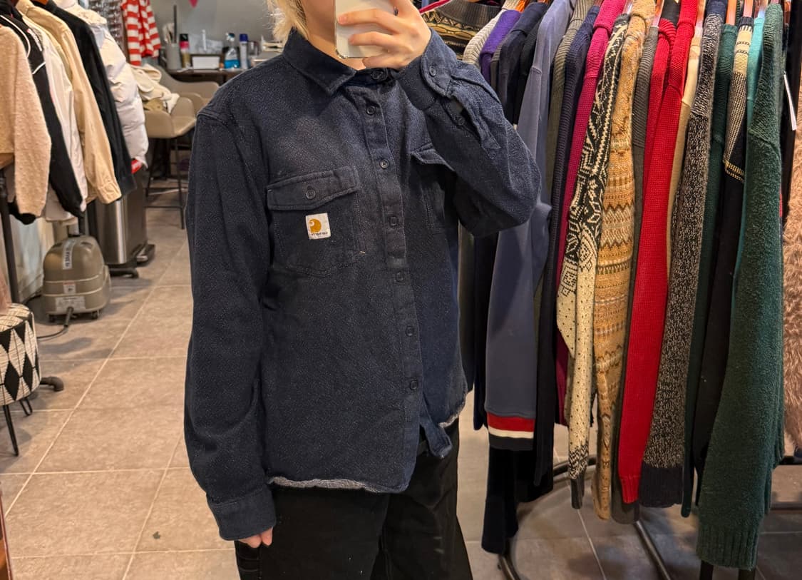 [NO.9] 칼하트 긴팔셔츠 상품이미지3