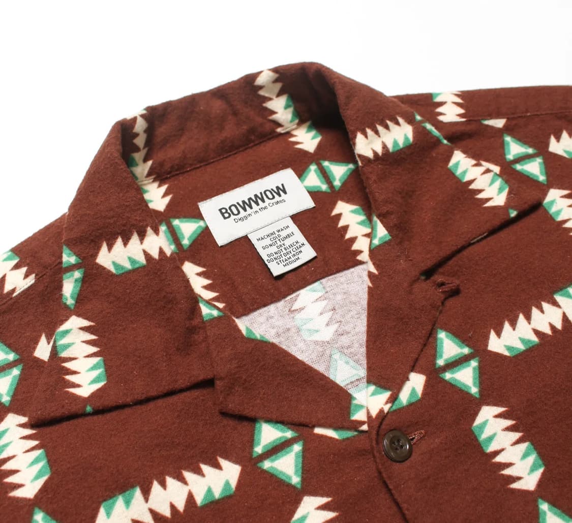 (L) 25FW bowwow 나바호셔츠 상품이미지2