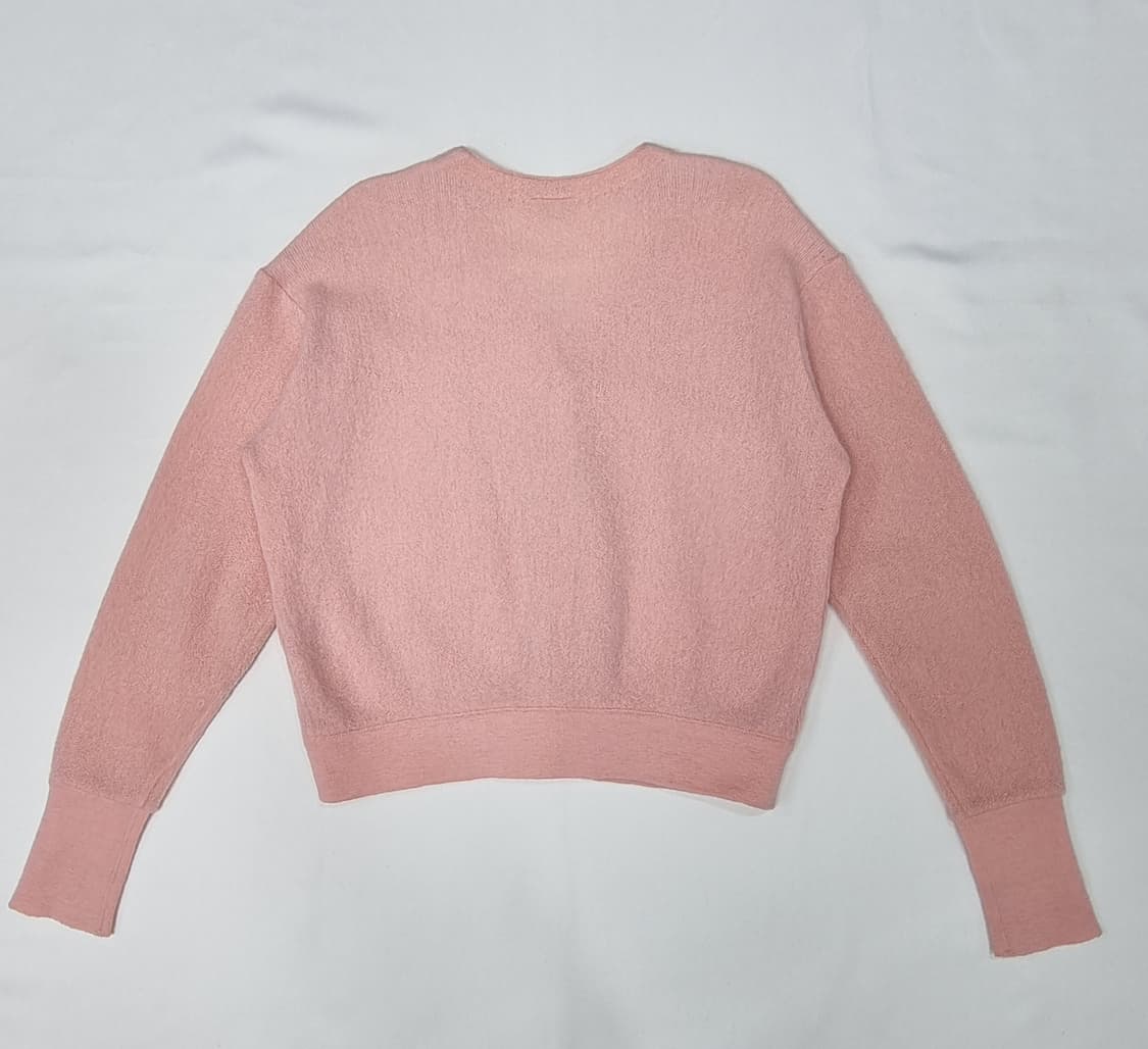 라코스테 딸기우유 모100 가디건 M _ 여성 상품이미지5