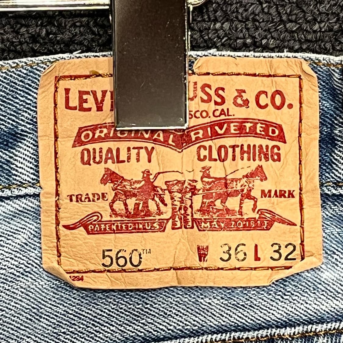 리바이스 560 데님팬츠 상품이미지8