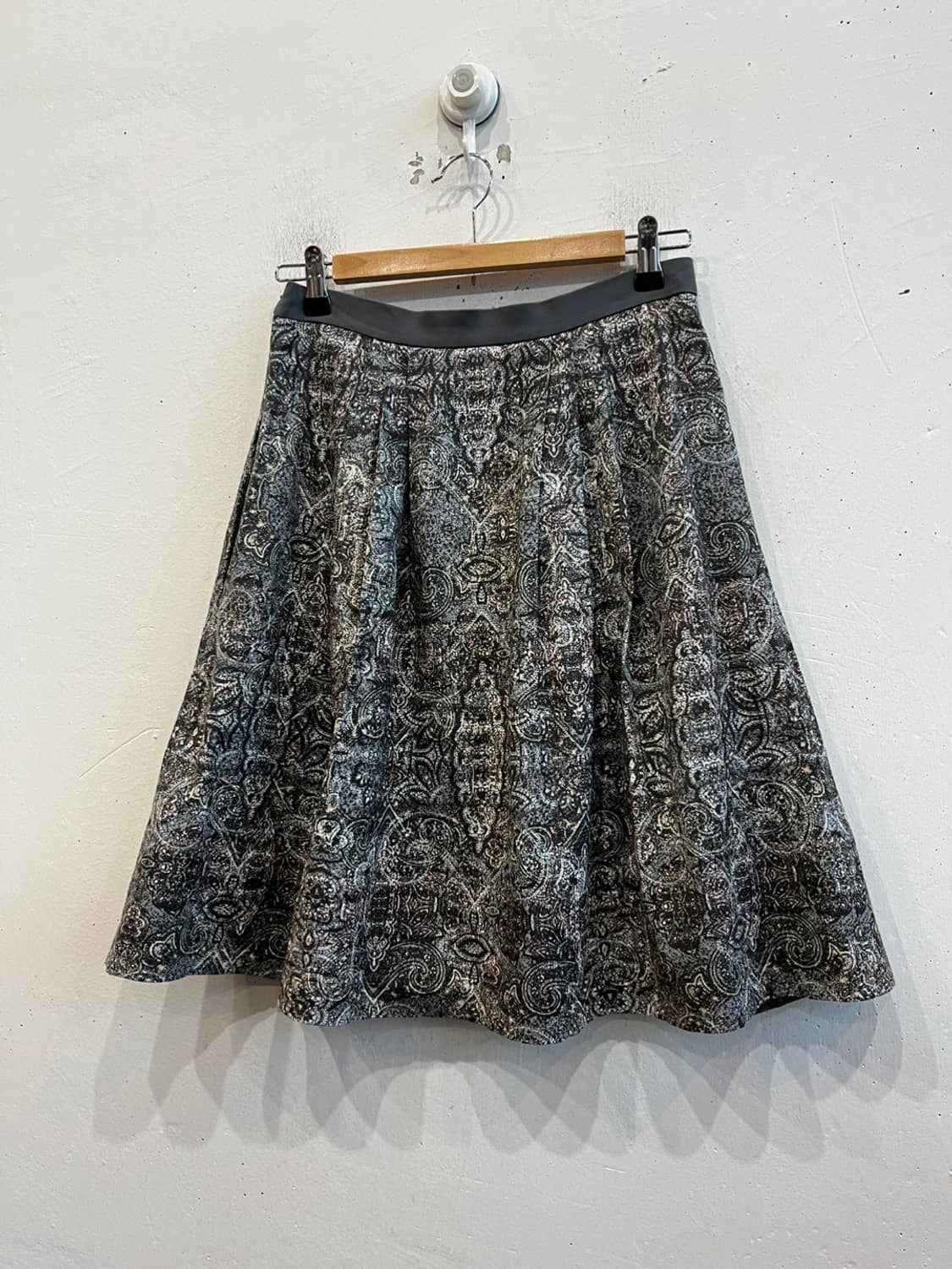 막스마라 페이즐리 스커트 치마 상품이미지4