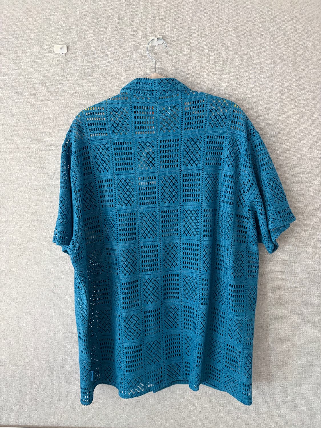 GD Lightning Mesh S/S Shirt Light Blue 상품이미지2