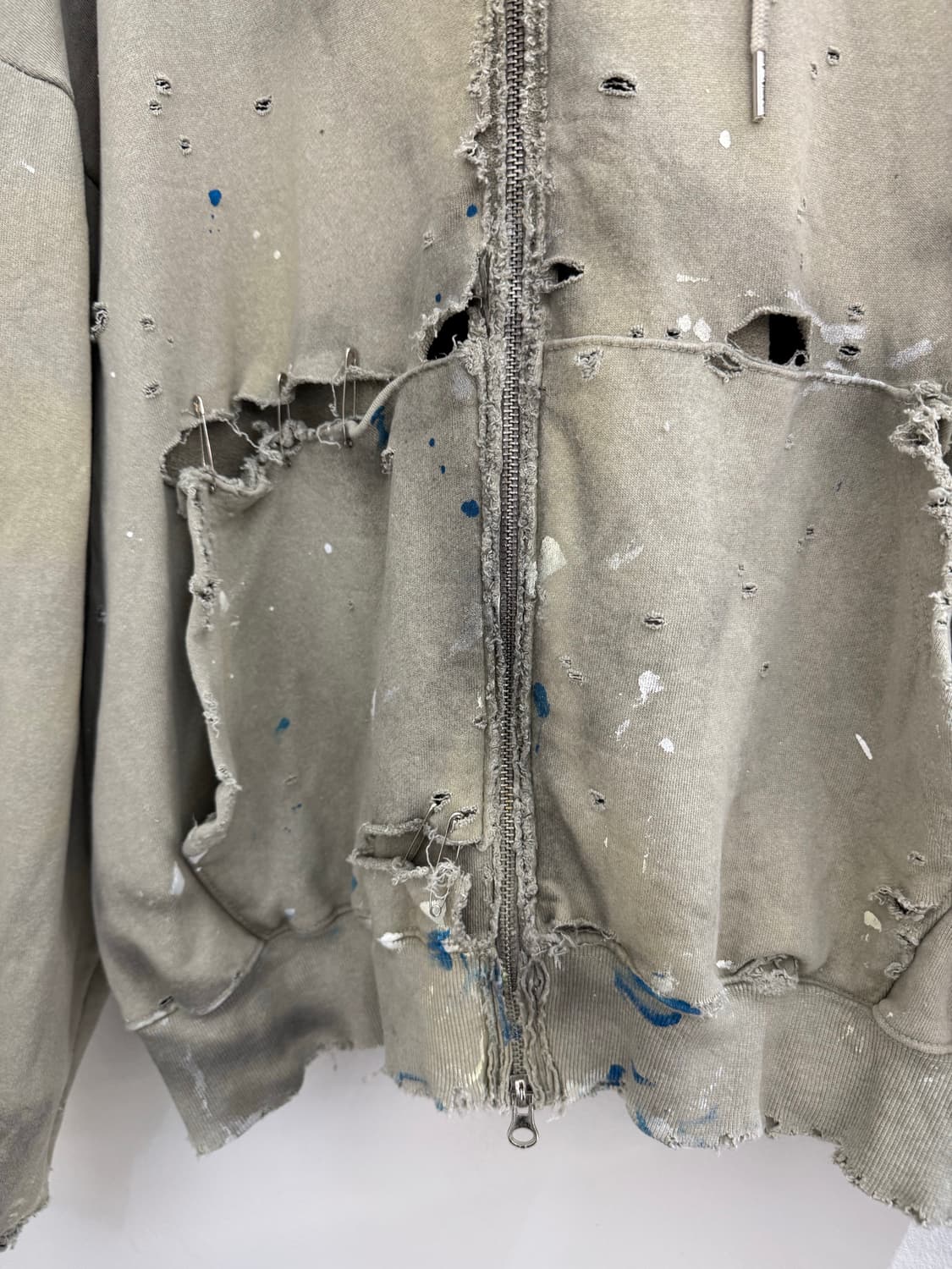 빈티지 커스텀 후드집업 상품이미지6