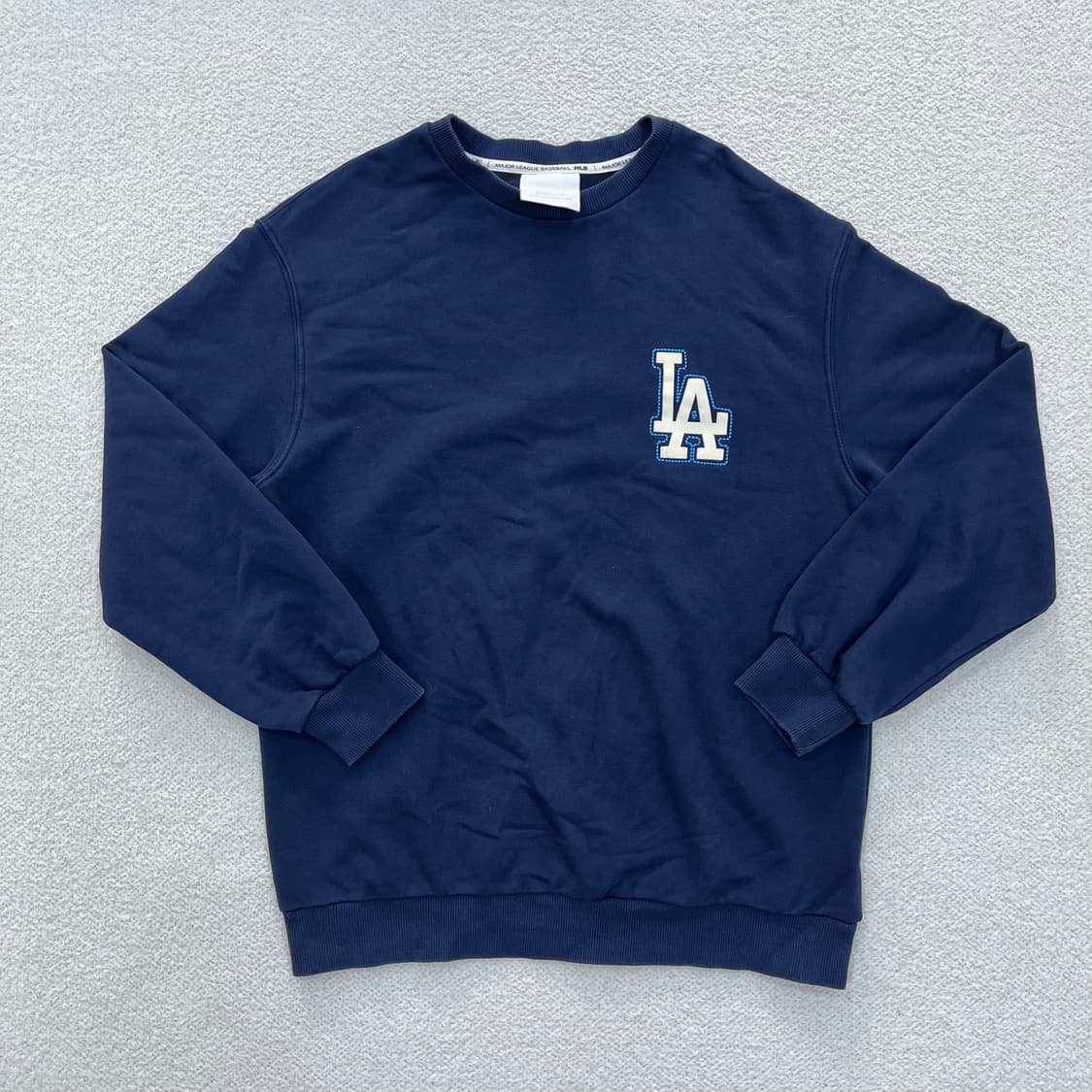 85 엠엘비 스몰로고 맨투맨 0312M1 상품이미지1