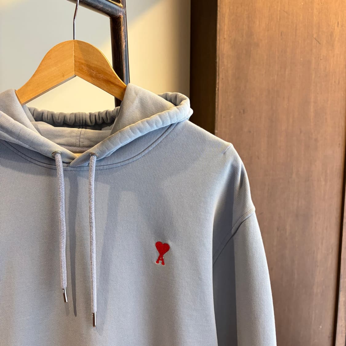 16605 - 아미 스몰 하트 후드티 상품이미지3