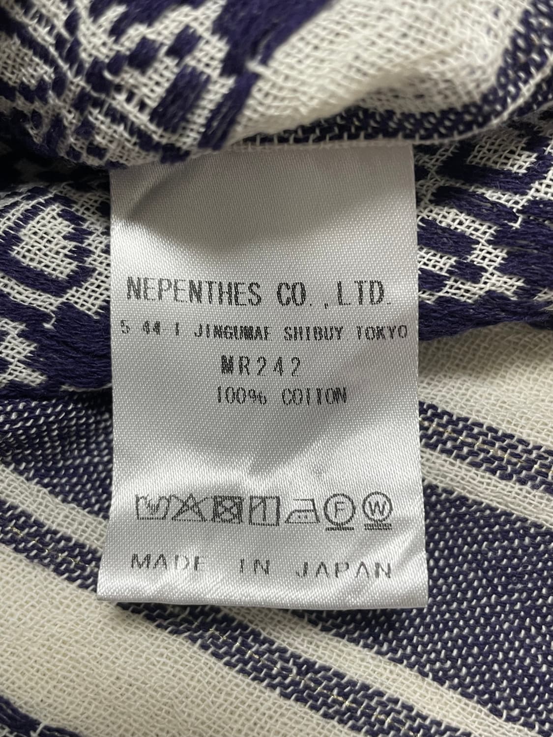 니들즈 NEEDLES 카바나 셔츠 상품이미지5