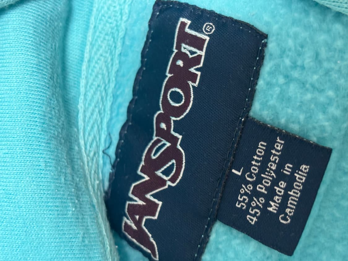 잔스포츠 빈티지 후드티 L 상품이미지4