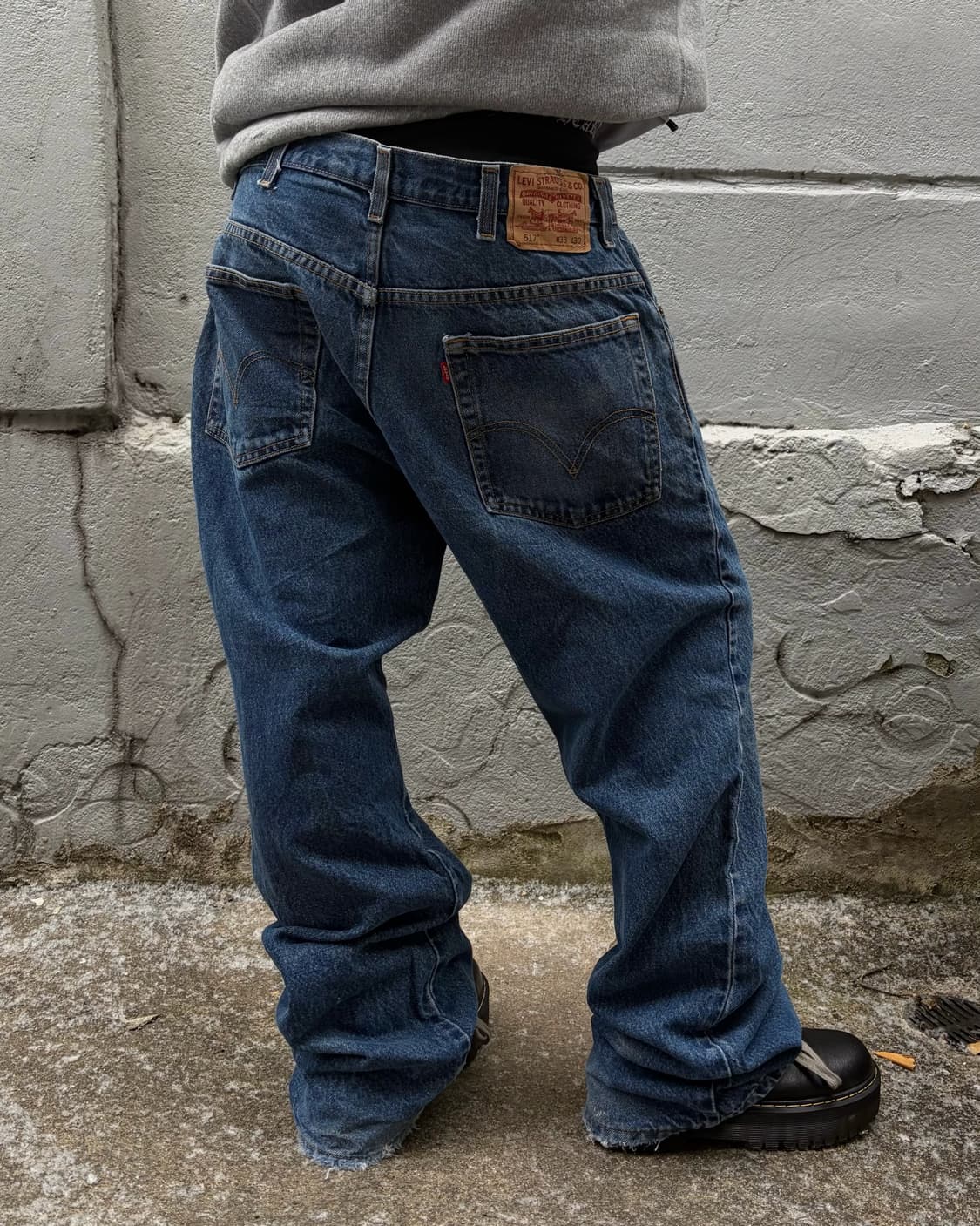 90s 🇺🇸LEVIS 517 denim boots cut pants 상품이미지1