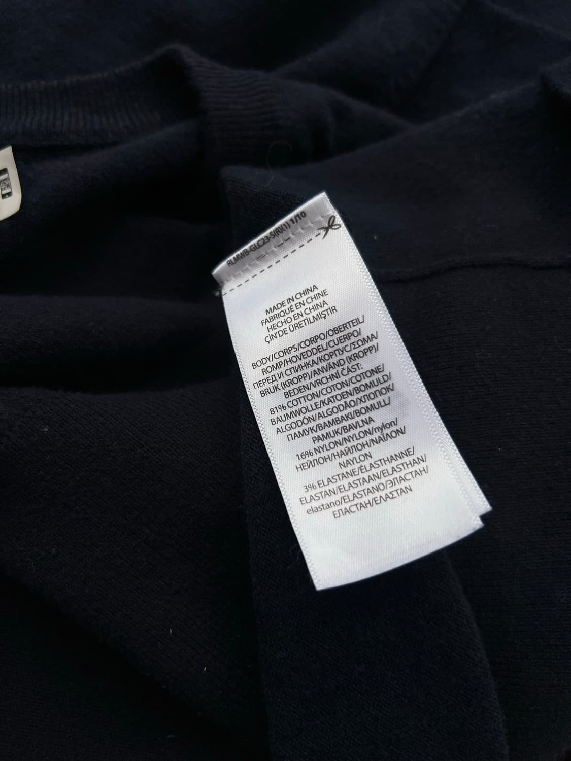 Polo by Ralph Lauren 폴로 논카라 가디건 상품이미지5