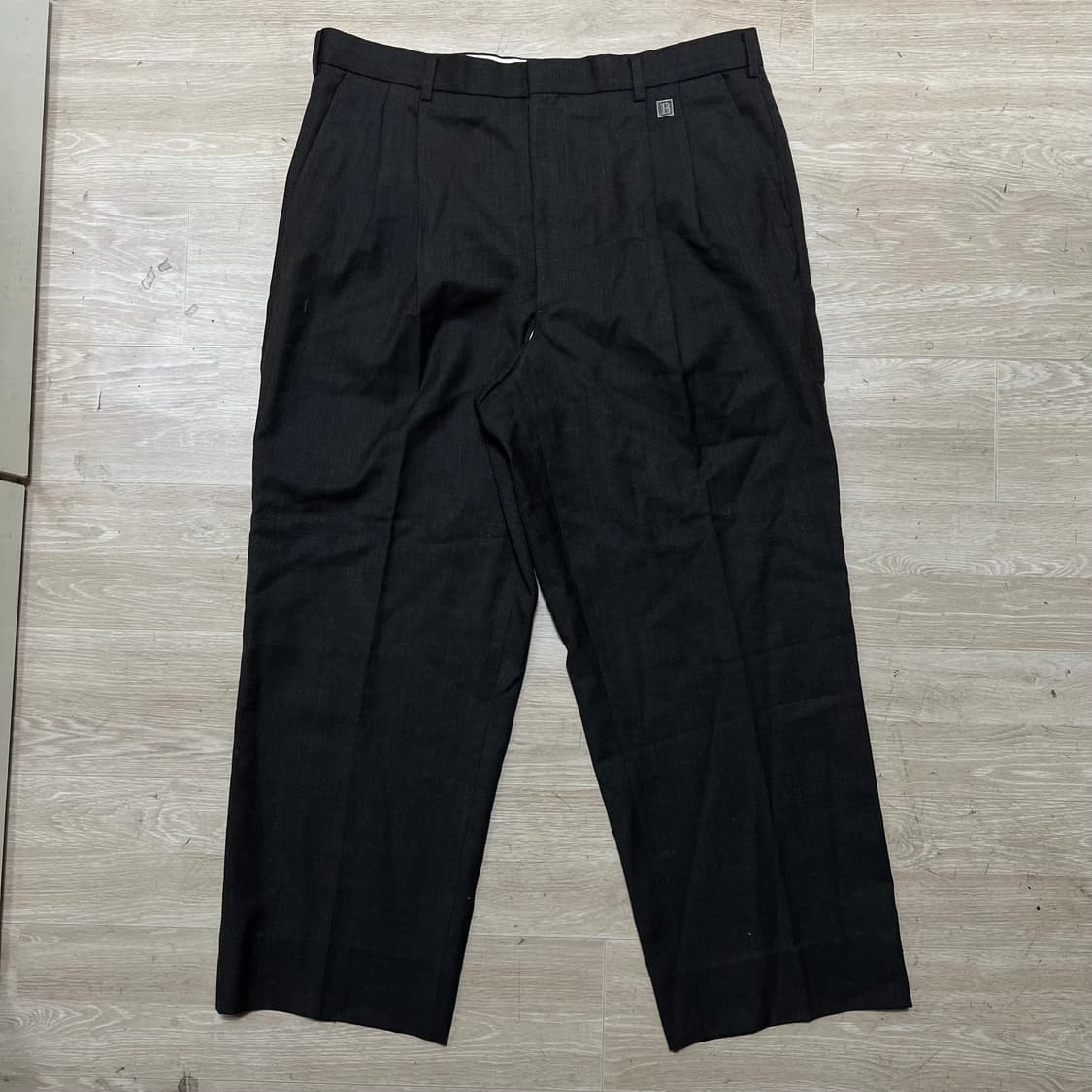 발망 골프 스판 슬랙스팬츠 골프바지 [다크 브라운] 36 상품이미지1