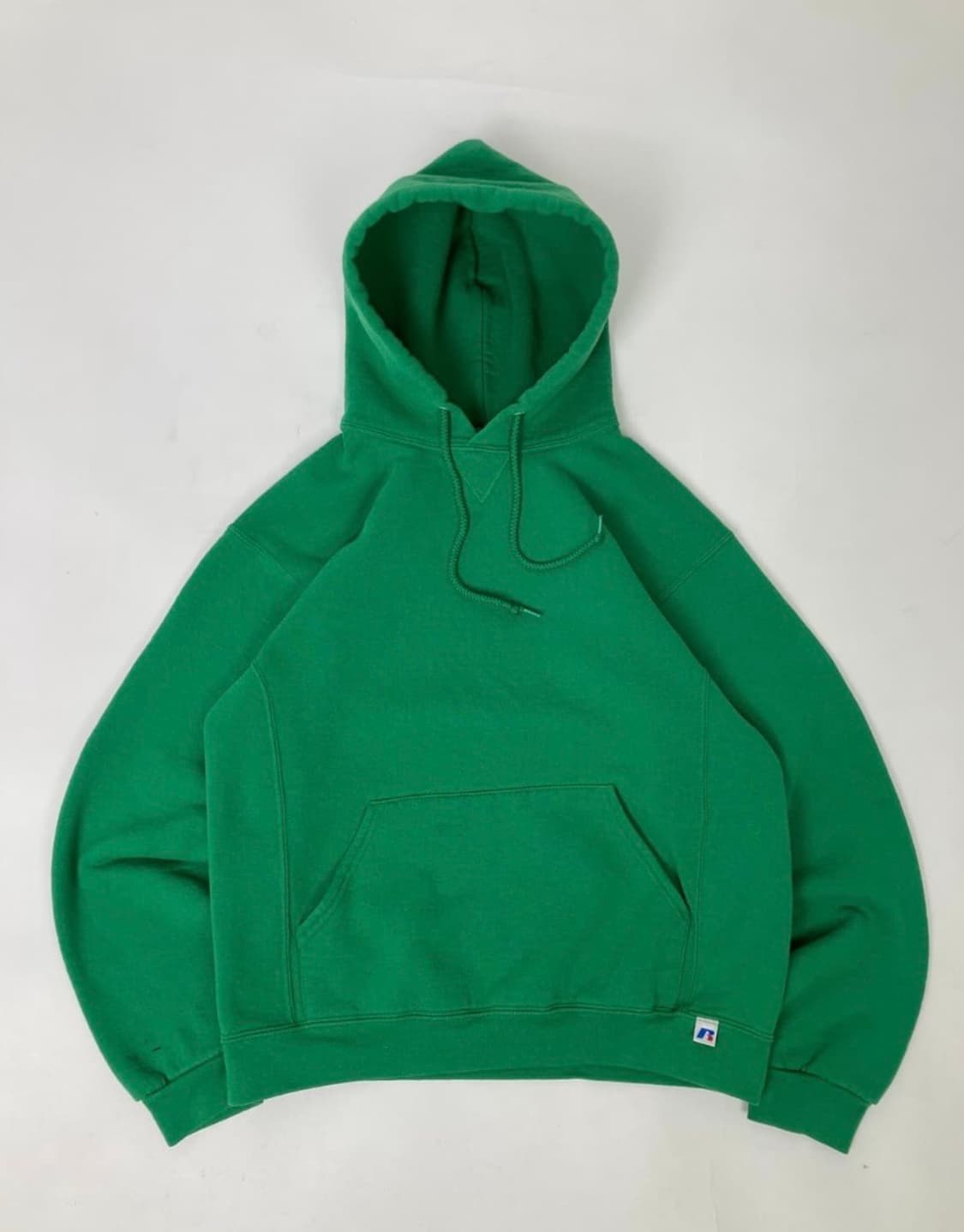 00’s russell Hoodie green 상품이미지1